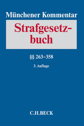 Joecks / Miebach | Münchener Kommentar zum Strafgesetzbuch 05: §§ 263-358 | Buch | 978-3-406-68555-2 | sack.de