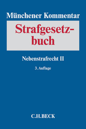 Joecks / Miebach / Schmitz | Münchener Kommentar zum Strafgesetzbuch: StGB | Buch | sack.de