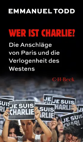 Todd |  Wer ist Charlie? | Buch |  Sack Fachmedien