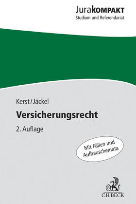 Kerst / Jäckel | Versicherungsrecht | Buch | sack.de