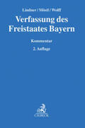 Lindner / Möstl / Wolff |  Verfassung des Freistaates Bayern | Buch |  Sack Fachmedien
