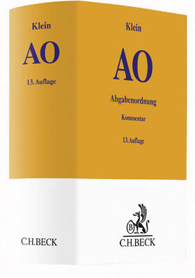 Klein | Abgabenordnung: AO | Buch | 978-3-406-68760-0 | sack.de
