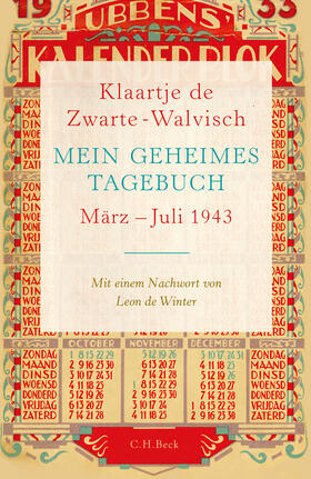 Zwarte-Walvisch | Mein geheimes Tagebuch | Buch | 978-3-406-68830-0 | sack.de