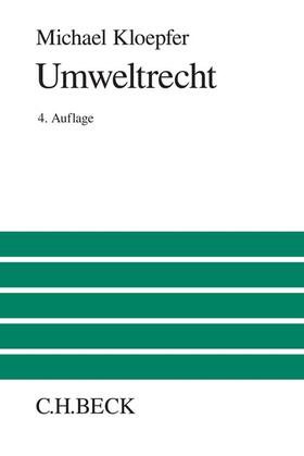Kloepfer | Umweltrecht | Buch | 978-3-406-68847-8 | sack.de