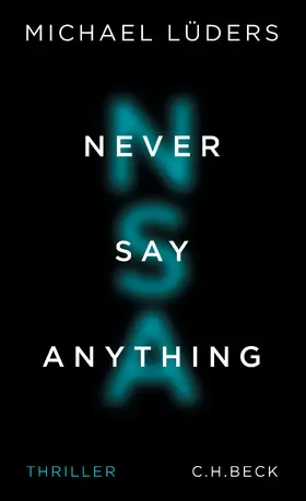 Lüders |  Never Say Anything | Buch |  Sack Fachmedien
