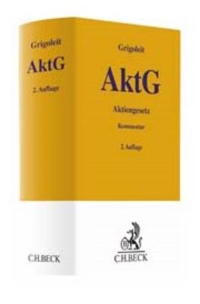 Grigoleit |  Aktiengesetz: AktG | Buch |  Sack Fachmedien