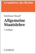 Schöbener / Knauff |  Allgemeine Staatslehre | Buch |  Sack Fachmedien