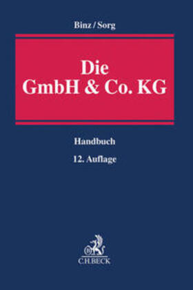 Binz / Sorg | Die GmbH & Co. KG | Buch | 978-3-406-69075-4 | sack.de