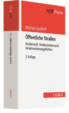 Sauthoff | Öffentliche Straßen | Buch | 978-3-406-69103-4 | sack.de