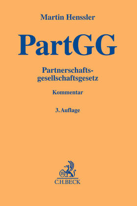 Partnerschaftsgesellschaftsgesetz | Buch | sack.de
