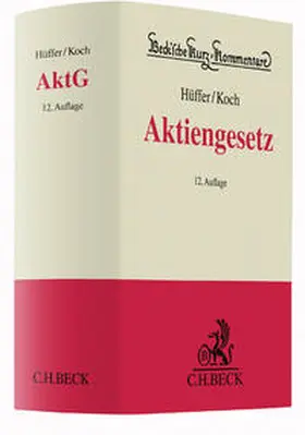 Hüffer |  Aktiengesetz | Buch |  Sack Fachmedien