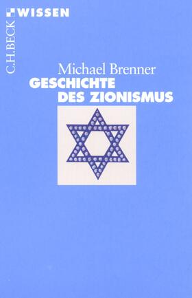 Brenner | Geschichte des Zionismus | E-Book | sack.de