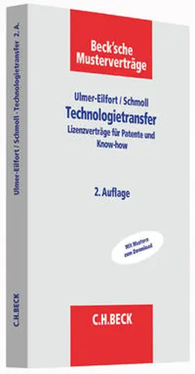 Ulmer-Eilfort / Schmoll |  Technologietransfer | Buch |  Sack Fachmedien