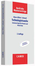 Ulmer-Eilfort / Schmoll |  Technologietransfer | Buch |  Sack Fachmedien