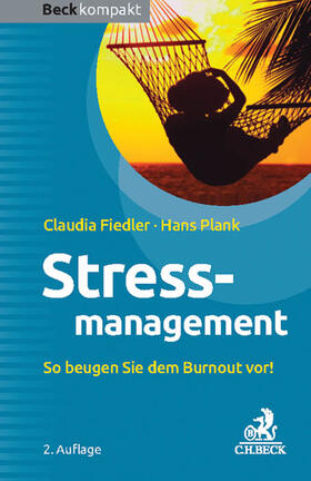 Fiedler / Plank |  Stressmanagement | Buch |  Sack Fachmedien