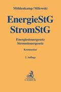 Möhlenkamp / Milewski |  EnergieStG, StromStG  | Buch |  Sack Fachmedien