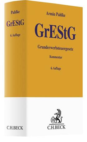 Pahlke | Grunderwerbsteuergesetz: GrEStG | Buch | 978-3-406-69196-6 | sack.de