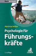 Nöllke |  Psychologie für Führungskräfte | Buch |  Sack Fachmedien