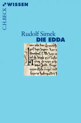 Simek | Die Edda | E-Book | sack.de