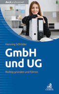 Schröder |  GmbH und UG | eBook | Sack Fachmedien