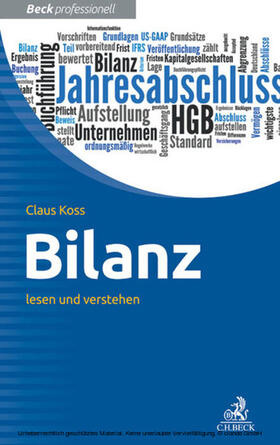 Koss | Bilanz | E-Book | sack.de