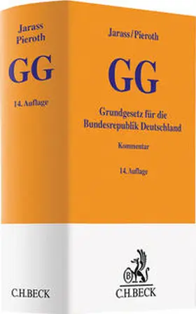 Jarass / Pieroth | Grundgesetz für die Bundesrepublik Deutschland | Buch | 978-3-406-69379-3 | www.sack.de