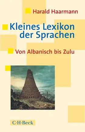 Haarmann |  Kleines Lexikon der Sprachen | eBook | Sack Fachmedien