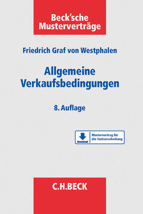 Westphalen | Westphalen, F: Allgemeine Verkaufsbedingungen | Buch | 978-3-406-69433-2 | sack.de