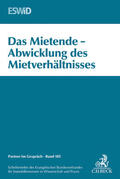 Evangelischer Bundesverband für Immobilienwesen in Wissenschaft und Praxis |  Mietende - Abwicklung und Mietverhältnis | Buch |  Sack Fachmedien