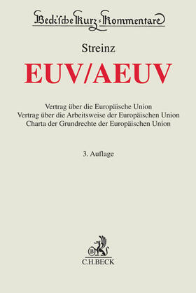 Streinz / Michl |  EUV/AEUV | Buch |  Sack Fachmedien