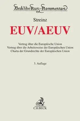 Streinz / Michl | EUV / AEUV | Buch | 978-3-406-69481-3 | sack.de