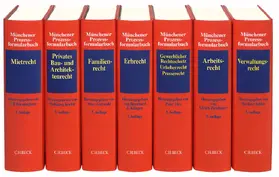 Münchener Prozessformularbuch  Gesamtwerk | Buch | 978-3-406-69499-8 | sack.de