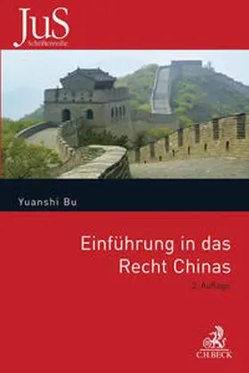 Bu |  Einführung in das Recht Chinas | Buch |  Sack Fachmedien