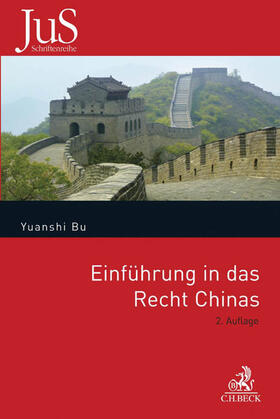 Bu | Einführung in das Recht Chinas | Buch | 978-3-406-69538-4 | sack.de