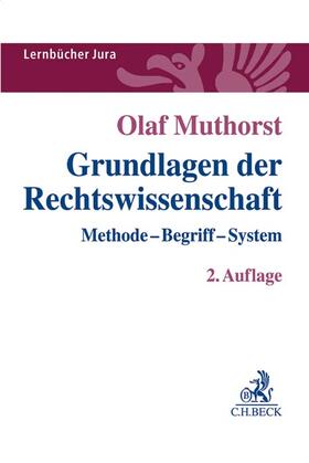 Muthorst |  Grundlagen der Rechtswissenschaft | Buch |  Sack Fachmedien