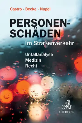 Castro / Becke / Nugel |  Personenschäden im Straßenverkehr | Buch |  Sack Fachmedien