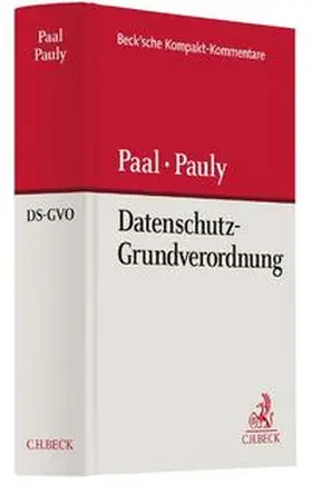 Paal / Pauly | Datenschutz-Grundverordnung | Buch | 978-3-406-69570-4 | sack.de