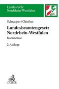 Schrapper / Günther |  Landesbeamtengesetz Nordrhein-Westfalen (LBG NRW) | Buch |  Sack Fachmedien