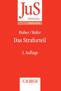 Huber / Hofer |  Das Strafurteil | Buch |  Sack Fachmedien