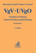 Dieckmann / Scharf / Wagner-Cardenal |  VgV - UVgO | Buch |  Sack Fachmedien