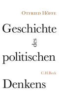 Höffe |  Geschichte des politischen Denkens | Buch |  Sack Fachmedien