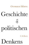 Höffe |  Geschichte des politischen Denkens | eBook | Sack Fachmedien