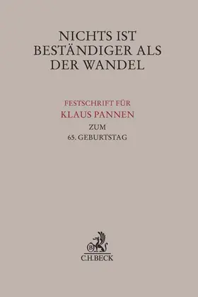 Kayser / Smid / Riedemann |  Nichts ist beständiger als der Wandel | Buch |  Sack Fachmedien