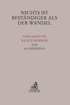 Kayser / Smid / Riedemann | Nichts ist beständiger als der Wandel | Buch | 978-3-406-69739-5 | sack.de