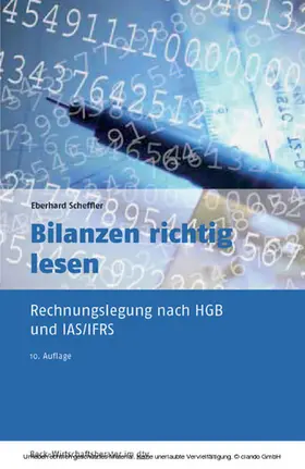 Scheffler |  Bilanzen richtig lesen | eBook | Sack Fachmedien