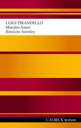 Pirandello |  Maestro Amor | Buch |  Sack Fachmedien