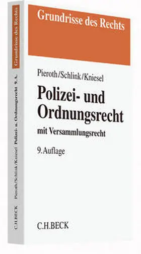Pieroth / Schlink / Kniesel | Polizei- und Ordnungsrecht | Buch | 978-3-406-69886-6 | sack.de