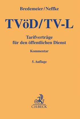 Bredemeier / Neffke | TVöD/TV-L | Buch | 978-3-406-69898-9 | sack.de