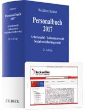 Röller |  Personalbuch 2017 | Buch |  Sack Fachmedien