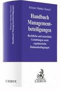 Holzner / Mantke / Stenzel |  Handbuch Managementbeteiligungen | Buch |  Sack Fachmedien